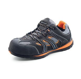 Action Trainer Non Met Blk/Org 3