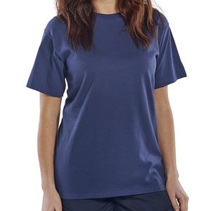 Click Hwt T-Shirt Navy Blue Xs