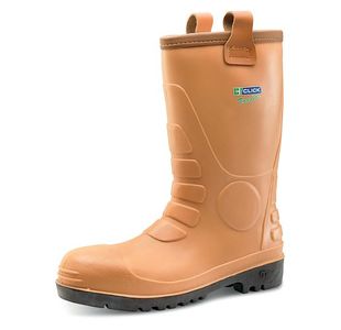 Eurorig Boot Tan 06.5