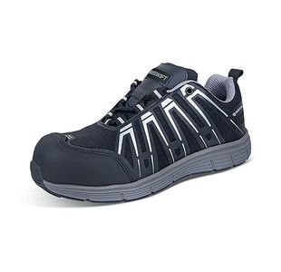 Trainer 1Pr S3 Non Met Blk/Gry 4