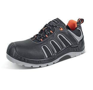 Trainer 1Pr S3 Non Met Blk/Org 4