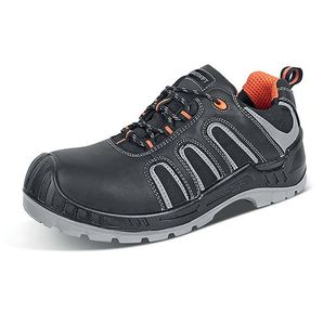 Trainer 1Pr S3 Non Met Blk/Org 6.5