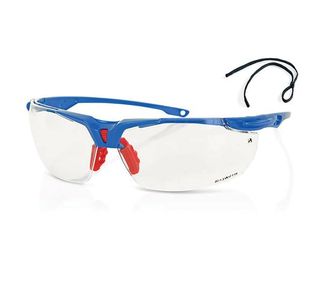 Sports Style Safety Spectacles Clear