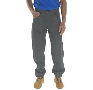 Action Work Trousers Grey 32