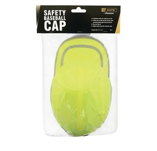 Safety Baseball Cap Saturn Yellow