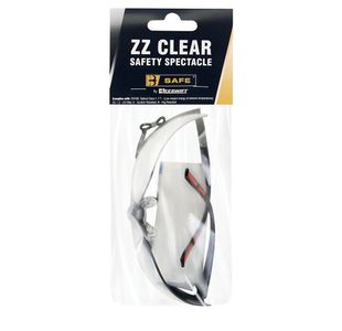 Beeswift Zz Safety Spectacles Grey