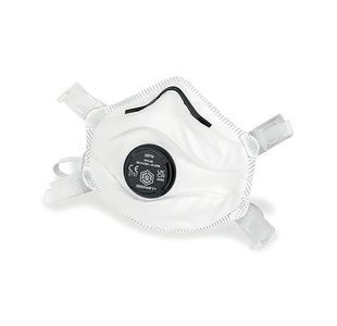 Ffp3 Moulded Valved Cup Respirator