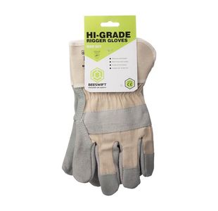 Canadian Rigger Gloves Grey One Size