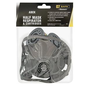 Half Mask Respirator/Abek Cartridges