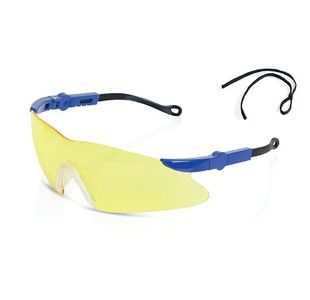 Texas Safety Spectacles Yellow Lens