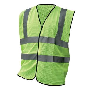 Hi Visibility Mesh Vest Syellow M