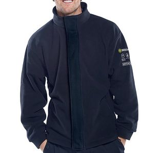 Arc Compliant Fleece Jacket Nblu S