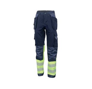 Hi Vis 2Tone Trousers Syw/Nvy 28R