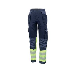 Hi Vis 2Tone Trousers Syw/Nvy 42R