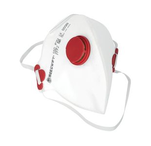 Beeswift Fflt P2 Mask/Valve Wht Pk20