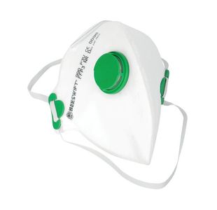 Beeswift Fflt P3 Mask/Valve Wht Pk20