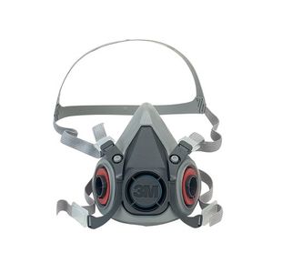 3M Half Mask 6100S Series Small