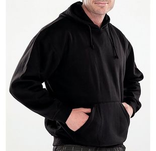 Hooded Sweatshirt Black Xl