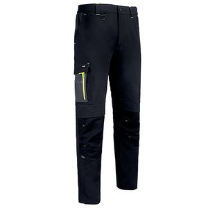 FlexWorkwear Trousers Blk/Grey 28R