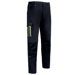 FlexWorkwear Trousers Blk/Grey 30R