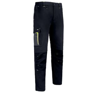 FlexWorkwear Trousers Blk/Grey 32R