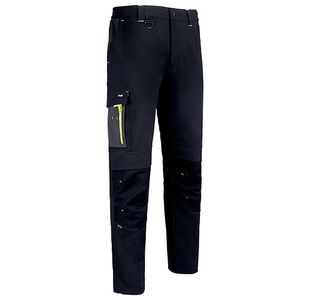 FlexWorkwear Trousers Blk/Grey 36R