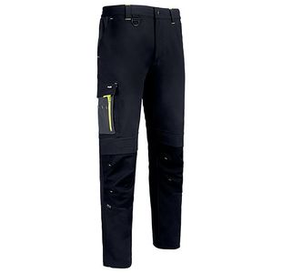 FlexWorkwear Trousers Blk/Grey 40R