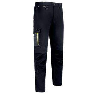 FlexWorkwear Trousers Blk/Grey 50R