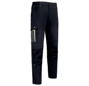 FlexWorkwear Trousers Blk/Grey 42S