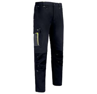 FlexWorkwear Trousers Blk/Grey 40T