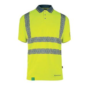 Envirowear Hi Vis Polo S/Yellow S