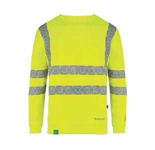 Envirowear Hi Vis S/Shirt S/Ylw S