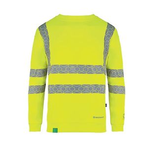 Envirowear Hi Vis S/Shirt S/Ylw L