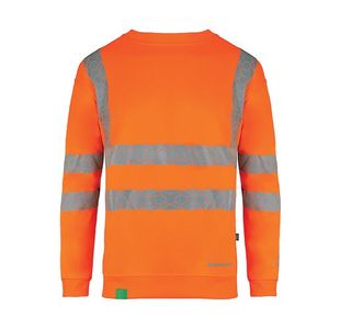 Envirowear Hi Vis S/Shirt Orange 2Xl