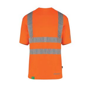 Envirowear Hi Vis T-Shirt Orange 3Xl