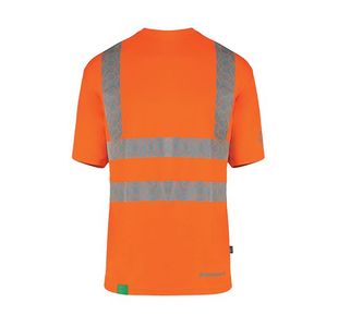 Envirowear Hi Vis T-Shirt Orange M