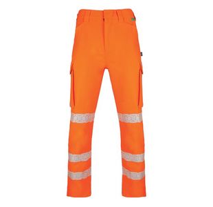 Envirowear Hi Vis Trousers Org 30R