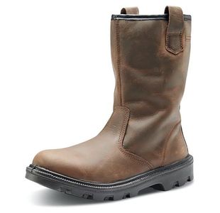 Sherpa Rigger S3 Boot Brown 6