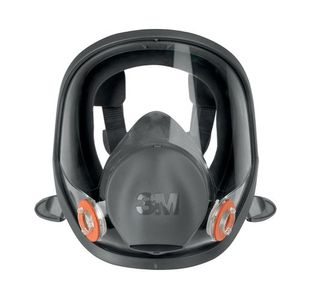 3M 6000 Series Full Face Mask Small