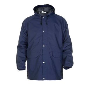 Ulft Waterproof Jacket Navy Blue Xs