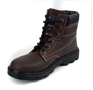 Sherpa Boot S3 Brown Size 6