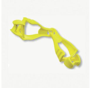 Grabber Dual Clip Mount Yellow