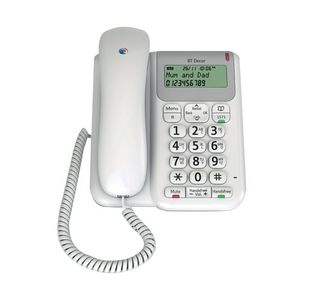 Bt Decor 2200 Corded Analogue Phone