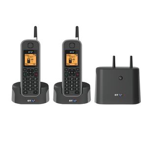 BT Elements 1k DECT Twin Pack