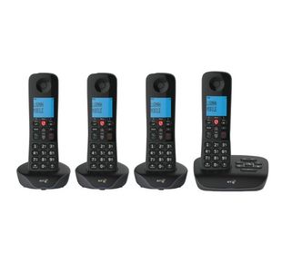 BT Essential DECT TAM Phone Quad