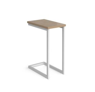 Buddy laptop table with oblong top