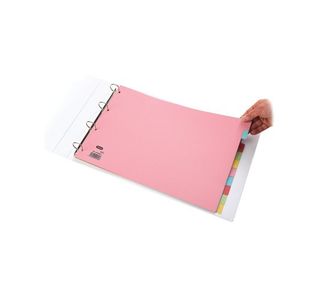 Elba A3 Card Dividers 10 Part Assorted