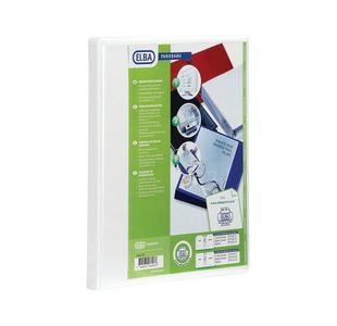 Elba A4 Panorama 50Mm 2D Pres Binder Wht