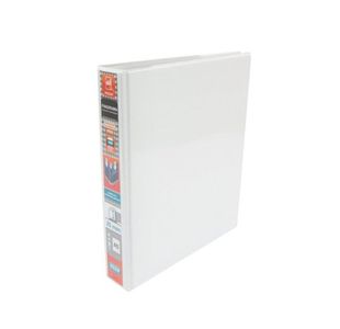 Elba Panorama Pres Binder A5 2D 25Mm Wht