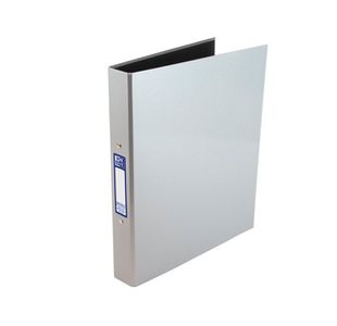 Elba Classy Ring Binder A4 25Mm Met Silv